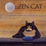 Zen Cat 2010 Wall Calendar