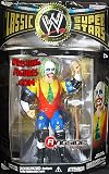 DOINK THE CLOWN - CLASSIC SUPERSTARS 6 RE-RELEASE WWE TOY WRESTLING ACTION FIGURE