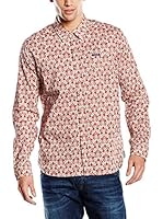 Pepe Jeans London Camisa Hombre Brandon (Rojo)