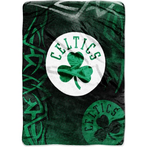 Boston Celtics 60x80 Fierce Super Plush Throw