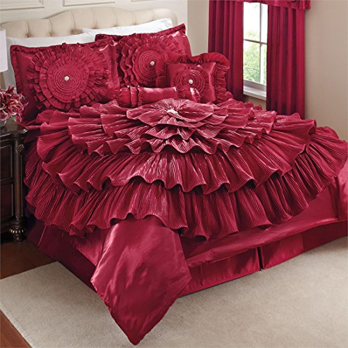 Brylanehome Romance Bed Comforter Set In Washington EatSmart us5
