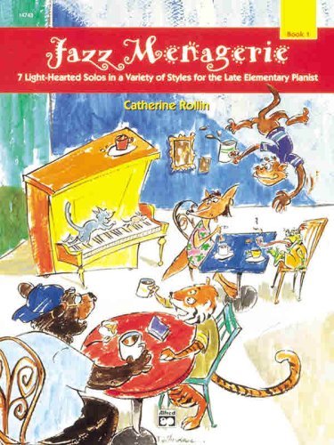 Jazz Menagerie, Book 1