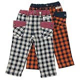 【アウトレット】 La Chiave ロングパンツ(80～130cm) キムラタンの子供服 オレンジ 90 ( 53328x53528-143 )