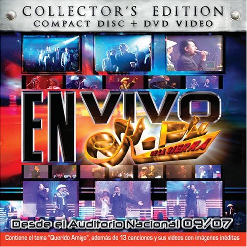 K-Paz De La Sierra - En Vivo Desde El Auditorio Nacional - Zortam Music