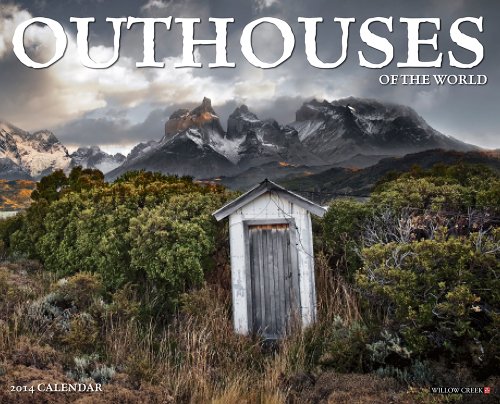 Outhouses 2014 Wall Calendar