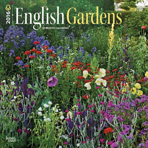 English Gardens 2016 Square 12x12 (Multilingual Edition)