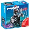 Playmobil - 4841 - Jeu de construction - Cavalier Dragon Rouge avec lance lumineuse