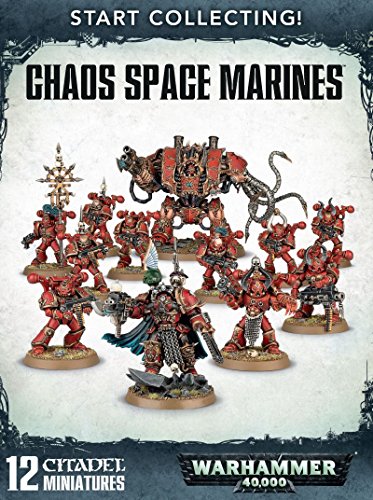 Start Collecting! Chaos Space Marines Warhammer 40,000