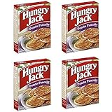 Hungry Jack, Potato Pancake Mix, 6oz Box (Pack of 4)