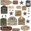 RoomMates RMK1175SCS Country Signs Peel & Stick Wall Decals