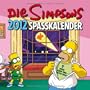 Simpsons Wandkalender 2012: Spa�kalender