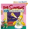 Simpsons Wandkalender 2012: Spa�kalender