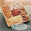 Mendocino Organic Nut Gift Basket