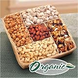 Mendocino Organic Nut Gift Basket