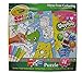 Crayola Color Wonder Shopkins Puzzle 24-Pcs with 4 Color Makers(Puzzle Designs May Vary)