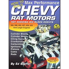 How to Build Max Performance Chevy Rat Motors: Hot Rodding Big Block Chevys (S-A Design):: Hot Rodding Big Block Chevys '90s Style