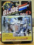 GI JOE vs. COBRA Gung-Ho vs. Destro (Blue Uniform) Action Figure 2 Pack