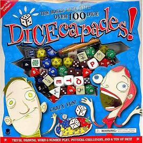 Dicecapades Board Game
