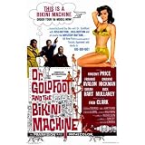 Doctor Goldfoot and the Bikini Machine Poster Movie 11x17 Vincent Price Frankie Av