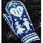 Women's Norwegian Mittens - A Vintage Knitting Pattern for KINDLE! eBook Download (e-book knit knitted ladies Norway gloves yarn craft women girl winter accessories