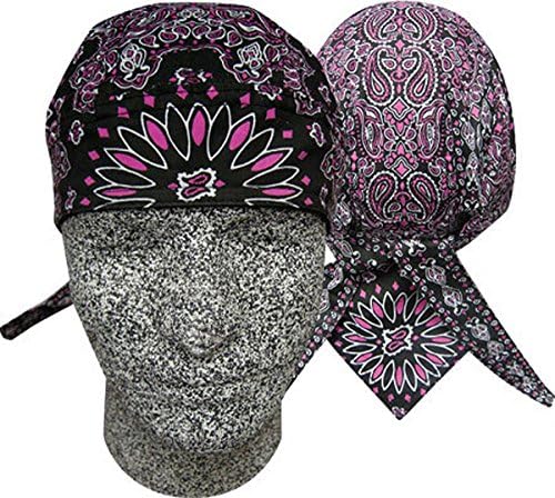 Danbanna Beluxe Blk/Mag Paisely