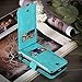 Galaxy Note 5 Case, Note 5 Case iNNEXT Note 5 Wallet Case Premium PU Leather Folio Book Style Multiple Card Slots Cash Pocket with Magnetic Closure Case Cover for Samsung Galaxy Note 5 (Green)