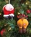 Set Of 2 Tootin' Tushie Ornaments