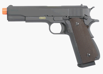 WE 1911 Co2 Full Metal Co2 Gas Gun Blow Back Airsoft Pistol