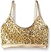 Gia-Mia Dance Women's Big Girls' Sequin Bra Top