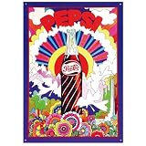 Pepsi 1969 Metal Sign
