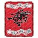 Northwest Texas Tech Red Raiders Woven Jacquard Baby Throw