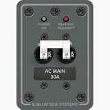 Blue Sea 8077 Breaker Panel 120Vac 30A Main - Electrical Components - Blue Sea System
