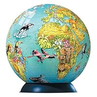 Ravensburger Children's Globe - 96 Piece puzzleball