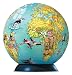 Ravensburger Junior World Map puzzleball 96 piece