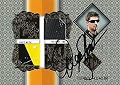 AUTOGRAPHED Denny Hamlin 2013 Press Pass Total Memorabilia (Dual Relic) Race-Used Sheetmetal & Tire Signed Collectible NASCAR Trading Card with COA (#033 of only 199 produced!)