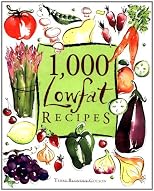 1,000 Lowfat Recipes (1,000 Recipes Series)