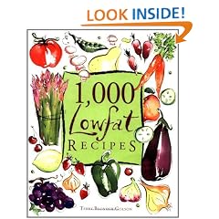 1000 Lowfat Recipes (1,000 Recipes)