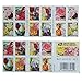 20 Botanical Art USPS Forever First Class Postage Stamps Beautiful Flower Bloom