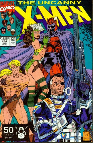 The Uncanny X-Men #274 Crossroads