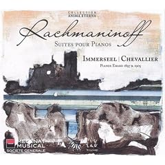 Rachmaninoff: Suites pour Pianos