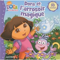 Dora l'exploratrice : Dora et l'arrosoir magique