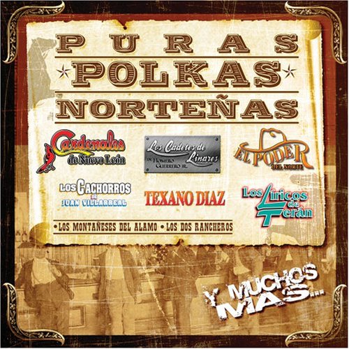 CD-Charts  Search : Puras Polkas Nortenas