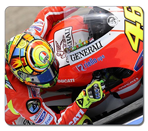 VUTTOO Large Mouse pad -Moto Gp Valentino Rossi Ducati Bike 208 High Quality Durable Mousepad Non-Slippery Rubber Gaming Mouse Pad