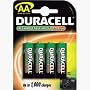 Duracell Rechargeable Supreme Batteries AA 4 pack