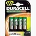 Duracell Rechargeable Supreme Batteries AA 4 pack
