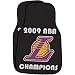 Los Angeles Lakers 2009 NBA Champions Car Mats 2-PC Front-visli Cheap Deals
