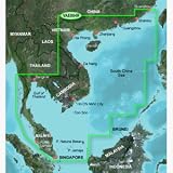 Garmin Vae004R Hong Kong/South China Sea G2 Vision Sd - Cartography - Garmin Charts