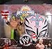 REY MYSTERIO - WHITE W/ BLUE CROSS MASK CHAMPIONS OF WRESTLEMANIA WWE TOY WRESTLING ACTION FIGURE W/ MASK