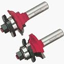 Freud 99-263 1-11/16-Inch Matched Rail and Stile Bit Set with 3/4-Inch Carbide Height