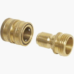Apache Hose Belting, Inc. 99050000 QD Garden Hose Connector by Apache Hose